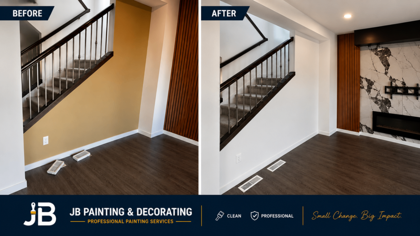 Living Room Transformation
